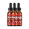 (3 Pack) Apple Drops - Extra Strong Formula AppleDrops Dietary Supplement