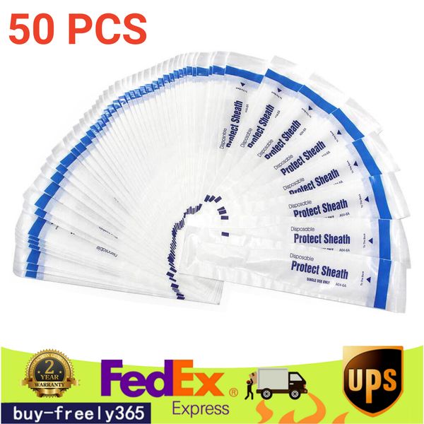 New 50-Pack Dental Camera Sheaths Intraoral Mouth Mirror Disposable Cover Sleeve