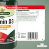 Natures Aid Vitamin D3 1000iu, 180 Tablets