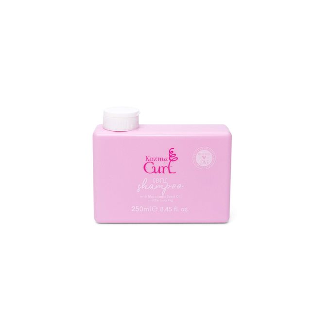 Kozma Curl Gentle Shampoo, 8.45 fl oz 250ml, Sulfate Free, Shampoo for Curly Hair, For All Curl Types, Curly Hair Products