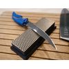 DMT W6XP 6-Inch Diamond Whetstone Sharpener - Extra-Coarse With Plastic Box