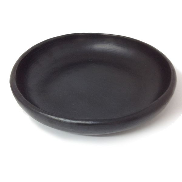Ancient Cookware, Round Serving Chamba Clay Plate, Medium, 10 Inch