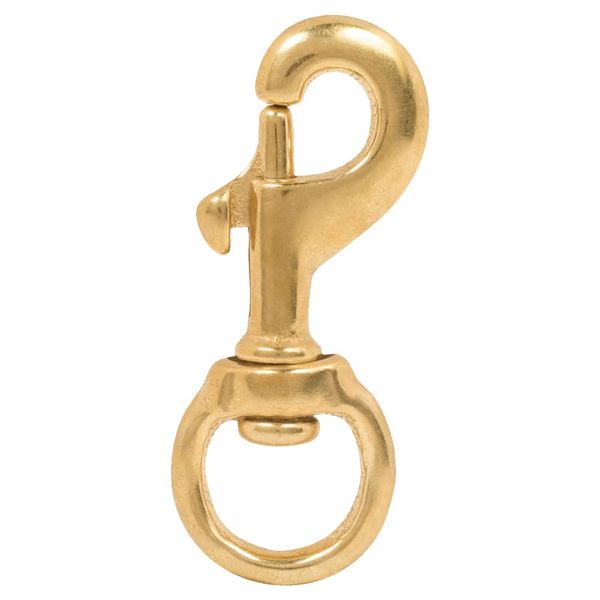 JCS No.5, 3.625inch Marine Grade Brass Bolt Snap