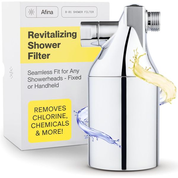 Shower Head Filter – Works with Shower Head Handheld with Water Filter – Reduces