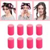 6 Pcs Sponge Hair Rollers Foam Curlers Tools Hairdressing Curlers Tools Hair Styling for Women and Girls (Random Color) (6)