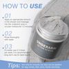 Underarm Detox Scrub with Charcoal for Odor Control, Armpit Deodorant... 