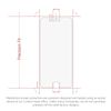 MediaDevil Screen Protector for iPhone 6 and iPhone 6S - Privacy Edition, Matte Acrylic (1-Pack)