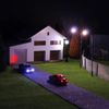 Evemodel 12pcs Head Light Model Car 1:160 Layout N Scale 12V EC150
