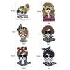 Patch Applique Assortment Iron Embroidery Sequins Deco Wappen (Girl [A])