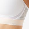 Triumph Women's Triaction Hybrid Lite P Ex Sports Bra, White (WHITE 03), 75E