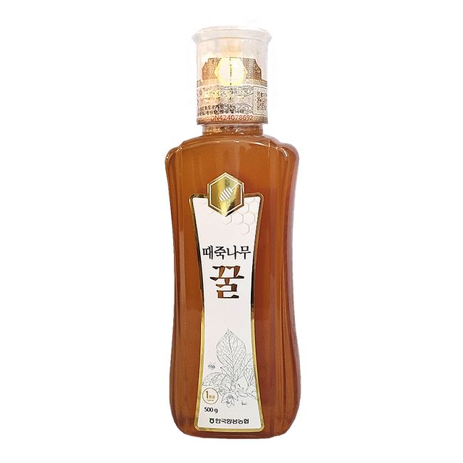 Korea Beekeeping Agricultural Cooperative Federation Honey, 1ea, 500g