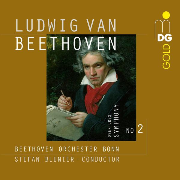 Beethoven: Symphony No. 2; Various Overtures