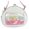 Gamaguchi Neck Pass Pouch Polar Bear SG-0019WB