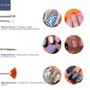 Inge Nail Art Tools, Nail Art Brushes, Nail brushes, Nail Art Kit, Nail Glitter, Nail Tools, Nail Brush Set - 15 PCS