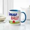 CafePress Bocce Ball! Mugs 11 oz (325 ml) Ceramic Coffee Mug