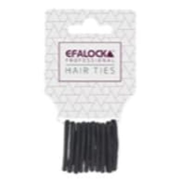 Efalock Elastiekjes Small Blonde Pack of 10