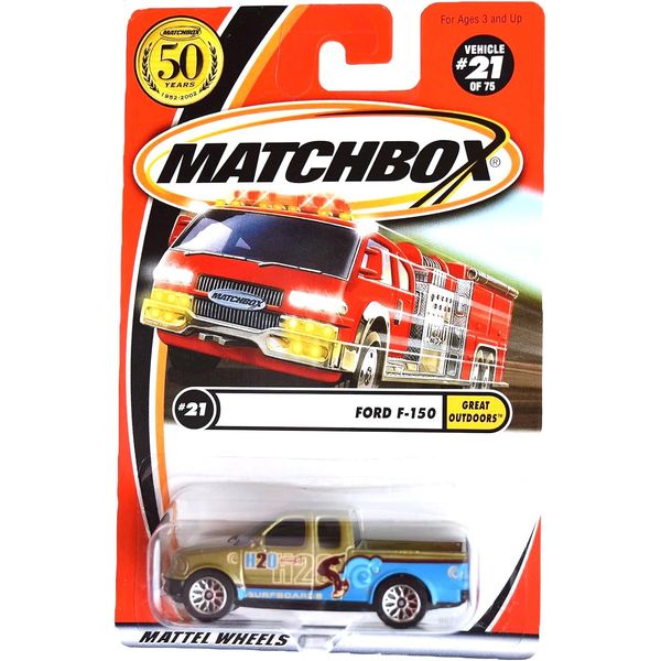 Matchbox Ford F-150, Great Outdoors #21
