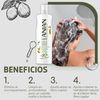 Anian Liso & Suave Champú Queratina Vegetal 400 ml Mujer