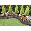 Takagi Block Fence, Dark Brown, 1 Piece