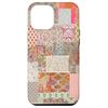 Floral Patchwork Collage Preppy Aesthetic Case for iPhone 12 Pro Max