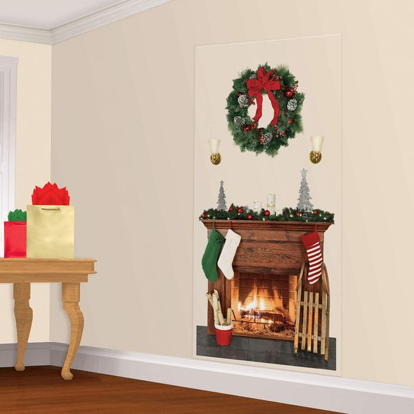 Amscan 671090 Ss Add-Ons Holiday Fire (1Sht)