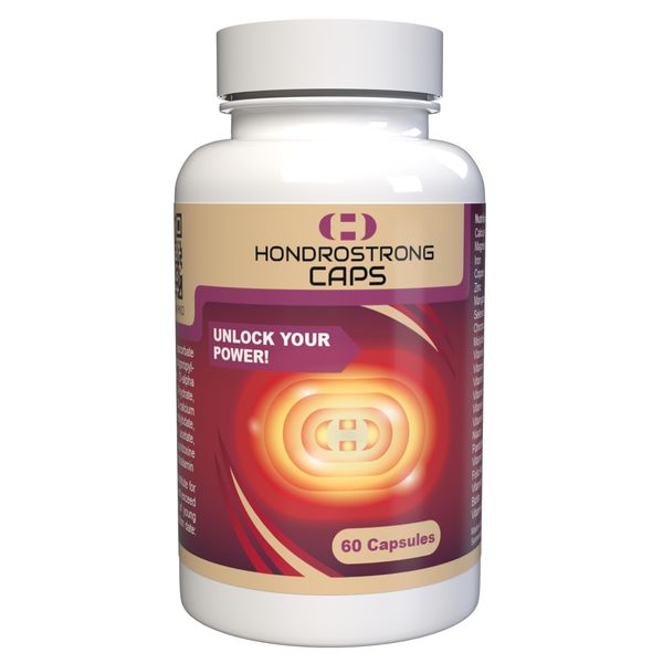 Hondrostrong Caps - 60 Tabletten Kapseln ED24