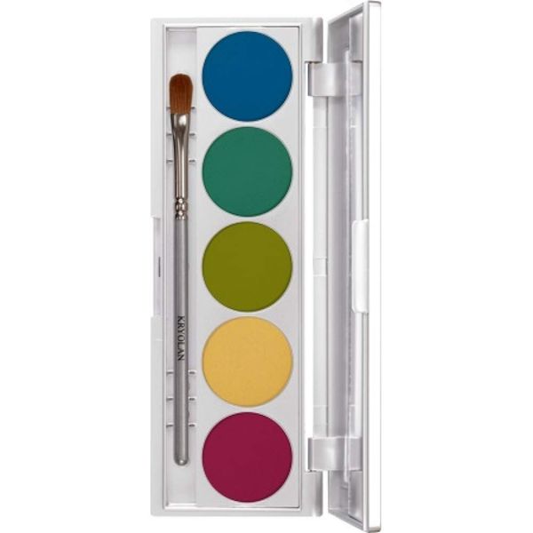 Kryolan Eyeshadow Palette Rio Shades