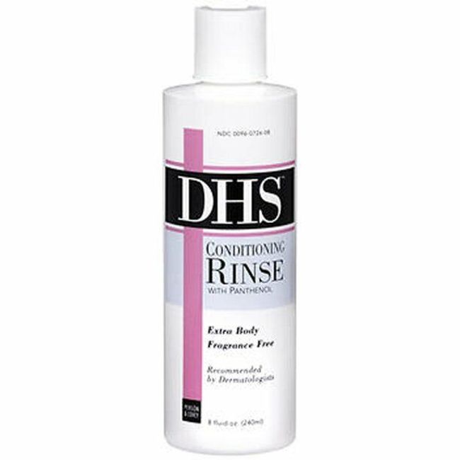 DHS Fragrance-Free Extra Body Conditioning Rinse, 8 Fl. Oz.