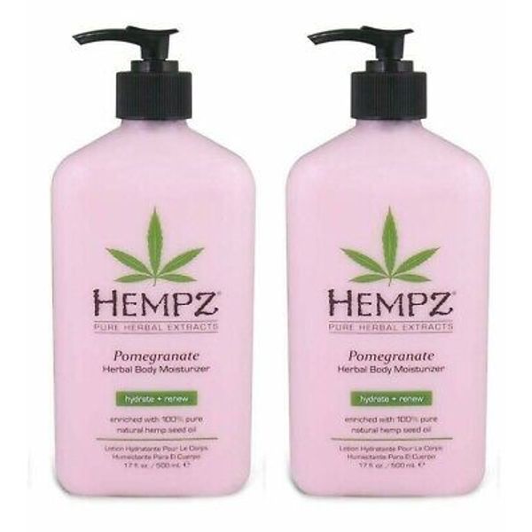 2 PACK PROMEGRANATE DAILY MOISTURIZER LOTION 17 OZ. EACH