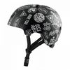 TSG Meta Graphic Design Children's Helmet, Black/White