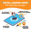 EDURINO Luca Starter Set - Coding Skills Games, Logical Thinking, Pattern Recognition - Educational Toy for Kids 4+ - Includes 1 x Luca, Ergonomic Pen, App Access, Problem-Solving, Handwriting