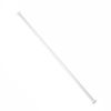 White Centre Bar for Garment Clothes Rail Sizes 2FT