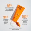 Nip+Fab Glycolic Fix Body Scrub, 6.70 Fl Oz, with Glycolic Acid, Salicylic Acid, Shea Butter, Exfoliating and Moisturizing the Skin | Vegan, Cruelty Free, Sulphate Free