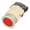 EAO EAO 04 Series, Red Pilot Light Head, 31mm Cutout