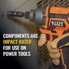 KleinTools 32500HD 11-in-1 Impact Resistant Multi-Bit Screwdriver/Nut Driver