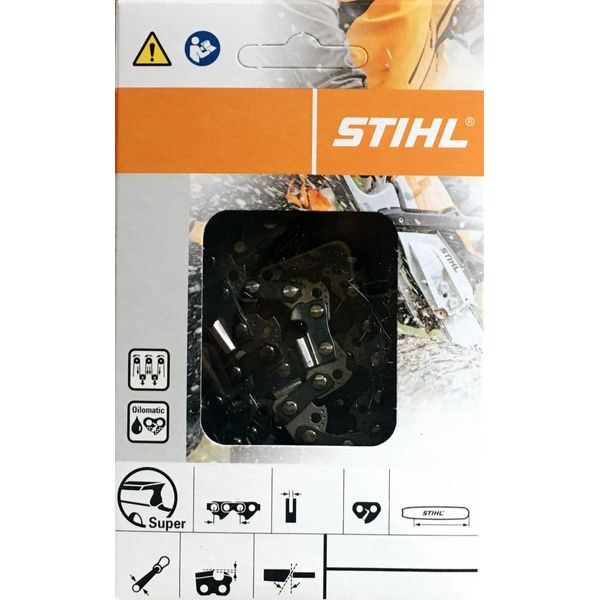 63 PM-50 STIHL 14 Picco Micro -Chainsaw Chain - 50 Drive Links - 3/8 Pitch - .050 Gauge