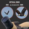 Athlon Optics Talos 20-60x80 Spotter Scope, Black
