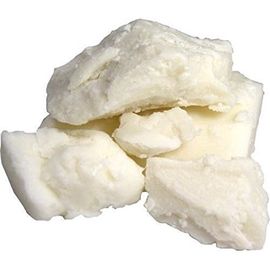 Sheanefit Raw Unrefined Ivory African Shea Butter Bulk Bar- Use Alone Mix  with Other to Make Unique DIY Body Butter Ivory Bulk Block Bars (10 Pound)  10 Pound (Pack of 1)