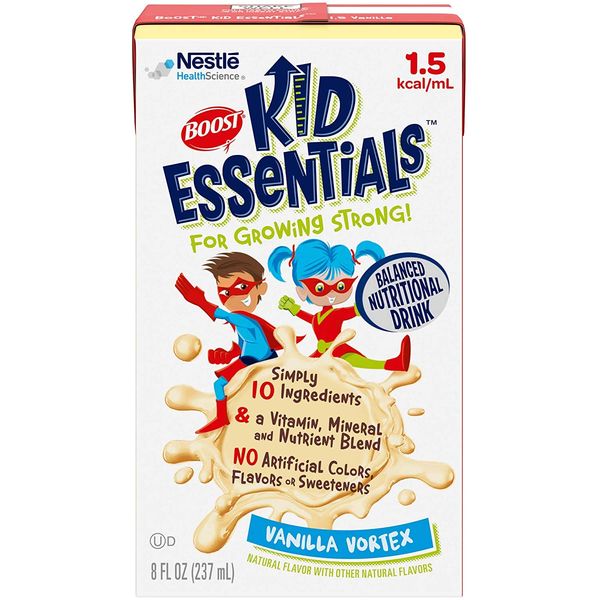 BOOST KID ESSENTIALS 1.5, 33540000 Pediatric Oral Supplement / Tube Feeding Formula Case of 27