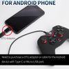 IFYOO V-one Wired USB Gaming Controller Gamepad Joystick für PC (Windows XP/7/8/10/11) & Steam & Android & PS3 - Rot