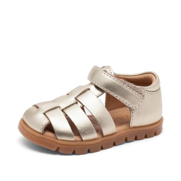 Bisgaard beka s Sandal, Gold, 32 EU
