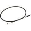 EFFEX ECC30305 SR400 Clutch Cable, 2.0 inches (50 mm) Long, Black