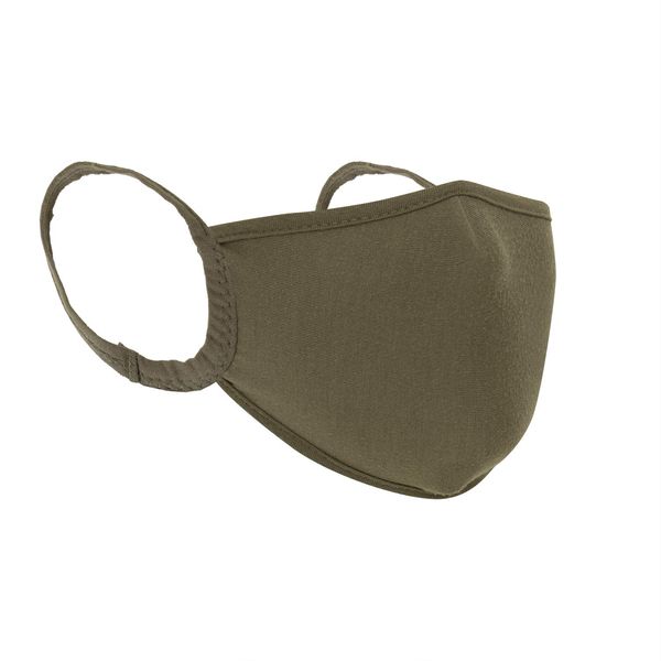 Rothco Reusable 3-Layer Face Mask (Coyote Brown, Small/Medium)