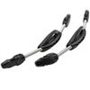 Kisbeibi Diving Fin Strap 1pair Rustproof Durable Quick Release Heel A-nti Slip Spring Snorkeling With Buckles(size:L)