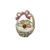 Easter Brooch Easter Egg Basket Easter Bunny Rabbit Rhinestone Jewellery Bow Pin (Easter Egg Brooch)