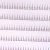Lower False Eyelashes, V Shape, 0.3 inches (7 mm), Partial False Eyelashes, Natural Type