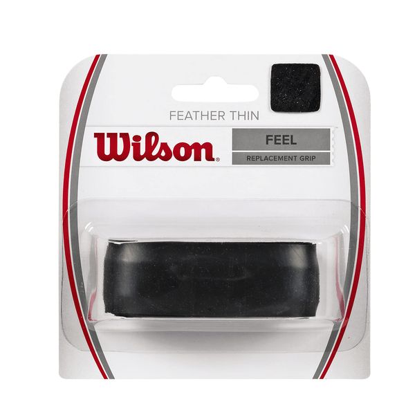 Wilson Feather Thin Grip - Black/Black