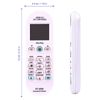 KT-E08 Universal Replaced Remote Control fit for All Major Brands of Mini Split AC KT-E08 KTE08