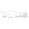 Paulmann LED Stripe, Metal Integriert, 20 W, Silver