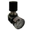 New Mini Air Pressure Regulator 1/4" w/ Free Gauge
